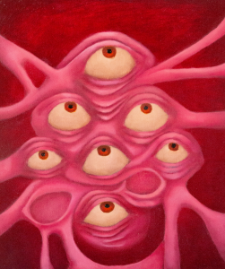 horror_eyes paitning_